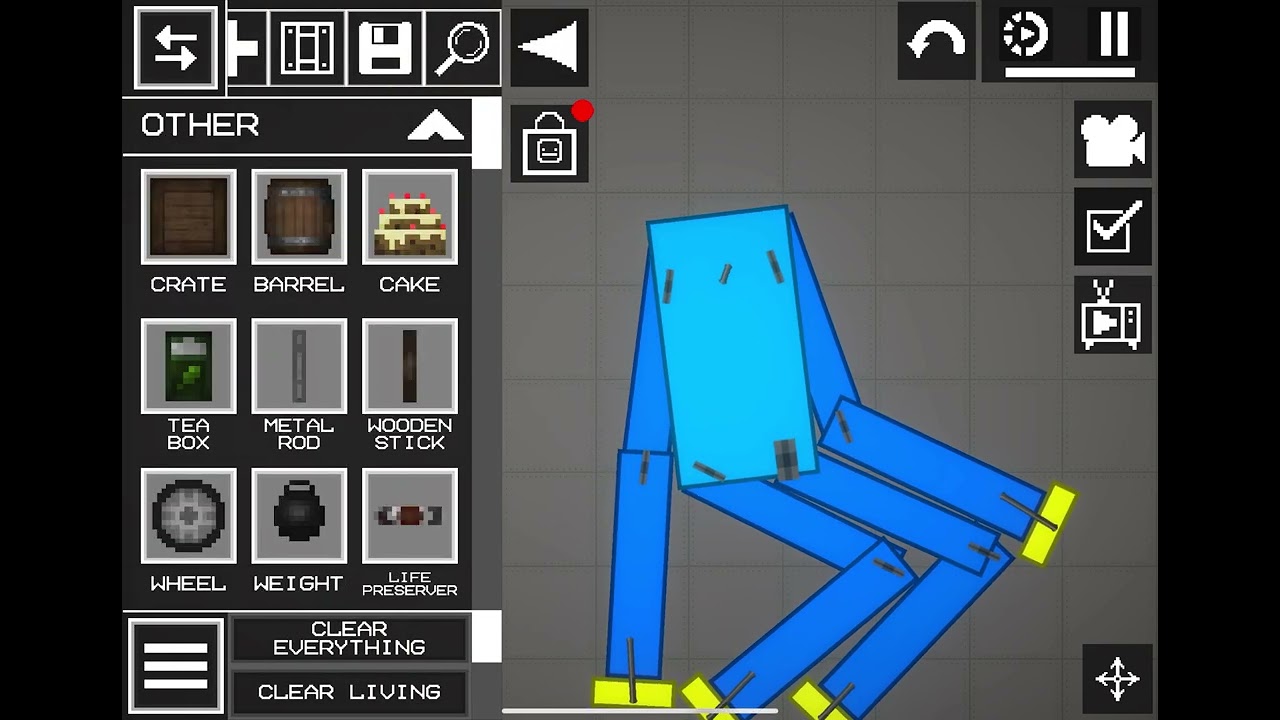 How to make huggy my version in msb