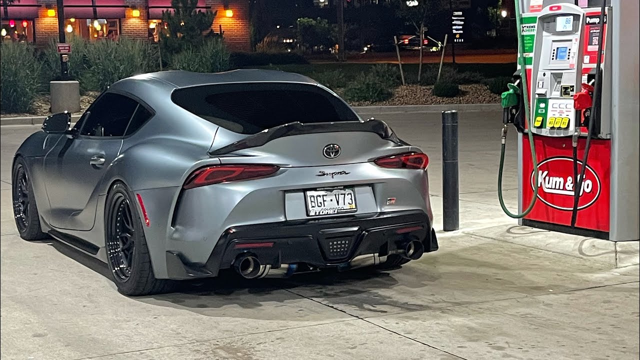 Here’s why the Dual Tomei titanium exhaust is the best sounding for the 2021 a90 Toyota Supra’s !