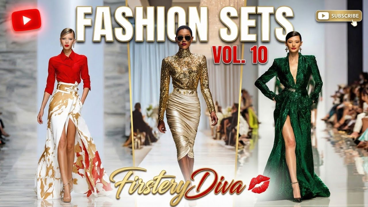 Luxury Fashion in Its Purest Form | Fashion Sets Vol. 10 | FirsteryDiva 