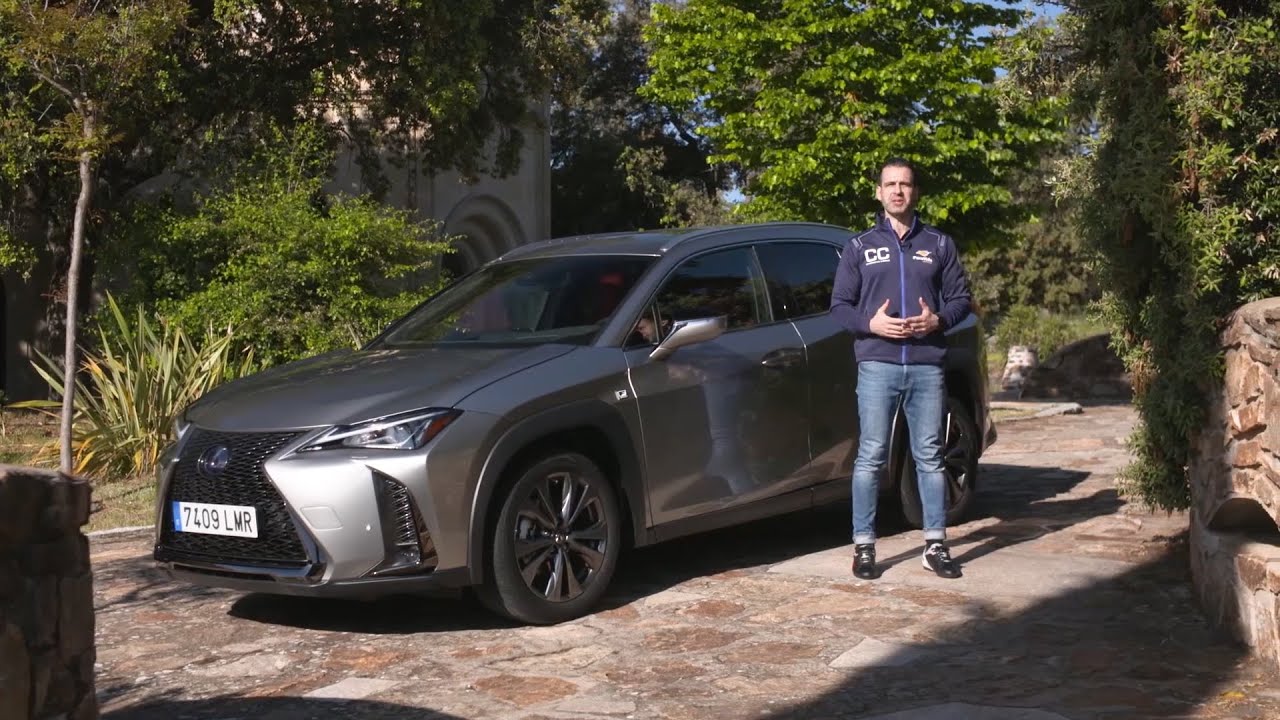 Nos subimos al Lexus UX250h, un SUV compacto híbrido con un diseño elegante y muy bien equipado