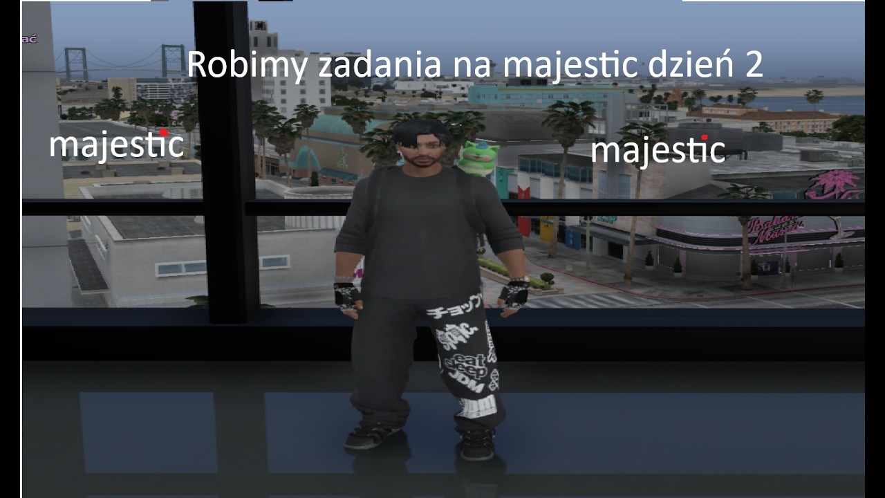 ROBIMY ZADANIA DZIEŃ 2 ? :o | I NOWA AKTUALIZACJA! | MAJESTIC RP