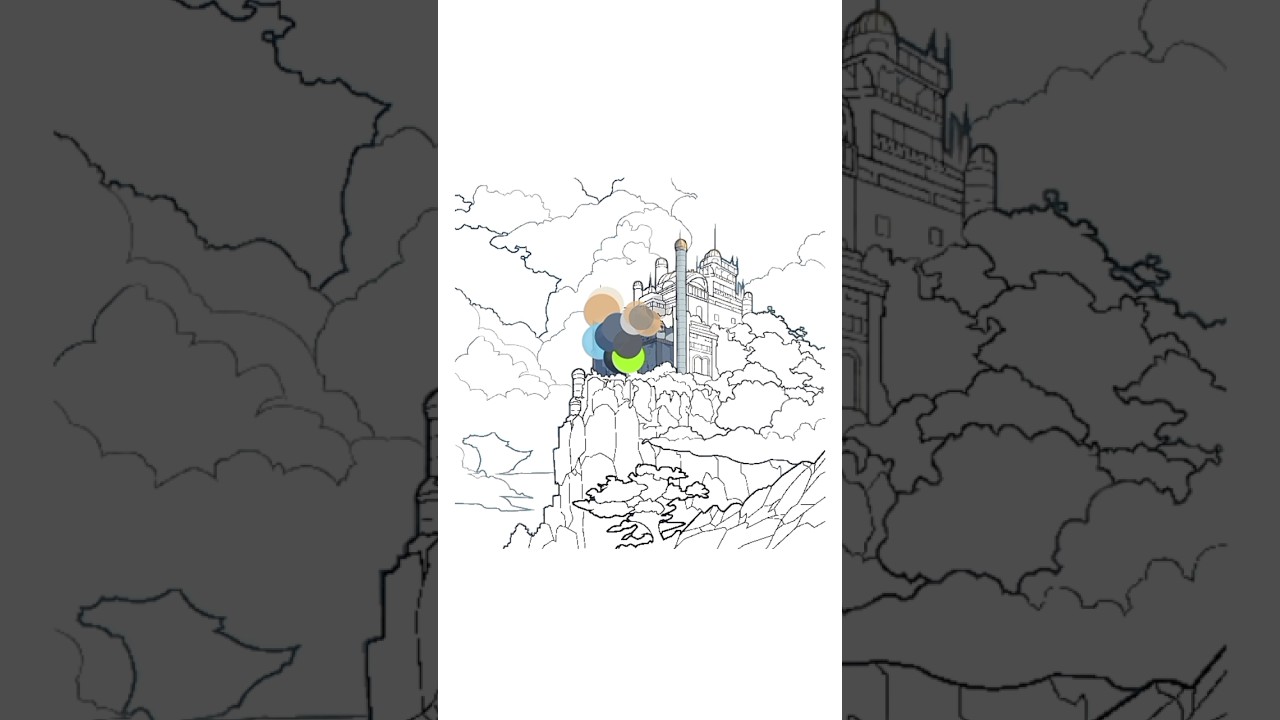 Drawing Castle — Draw For Fun