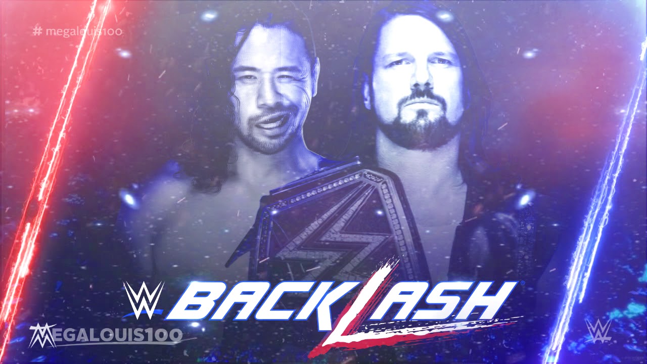 WWE Backlash 2018 Official Theme Song - 