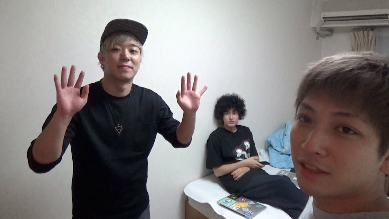 アメリカに帰ります、素晴らしい夏をありがとう。