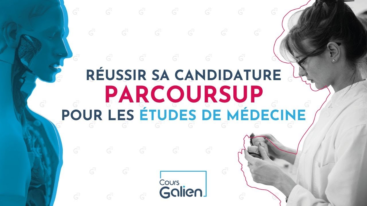 ▶ [REPLAY] - Réussir sa candidature Parcoursup pour les études de médecine