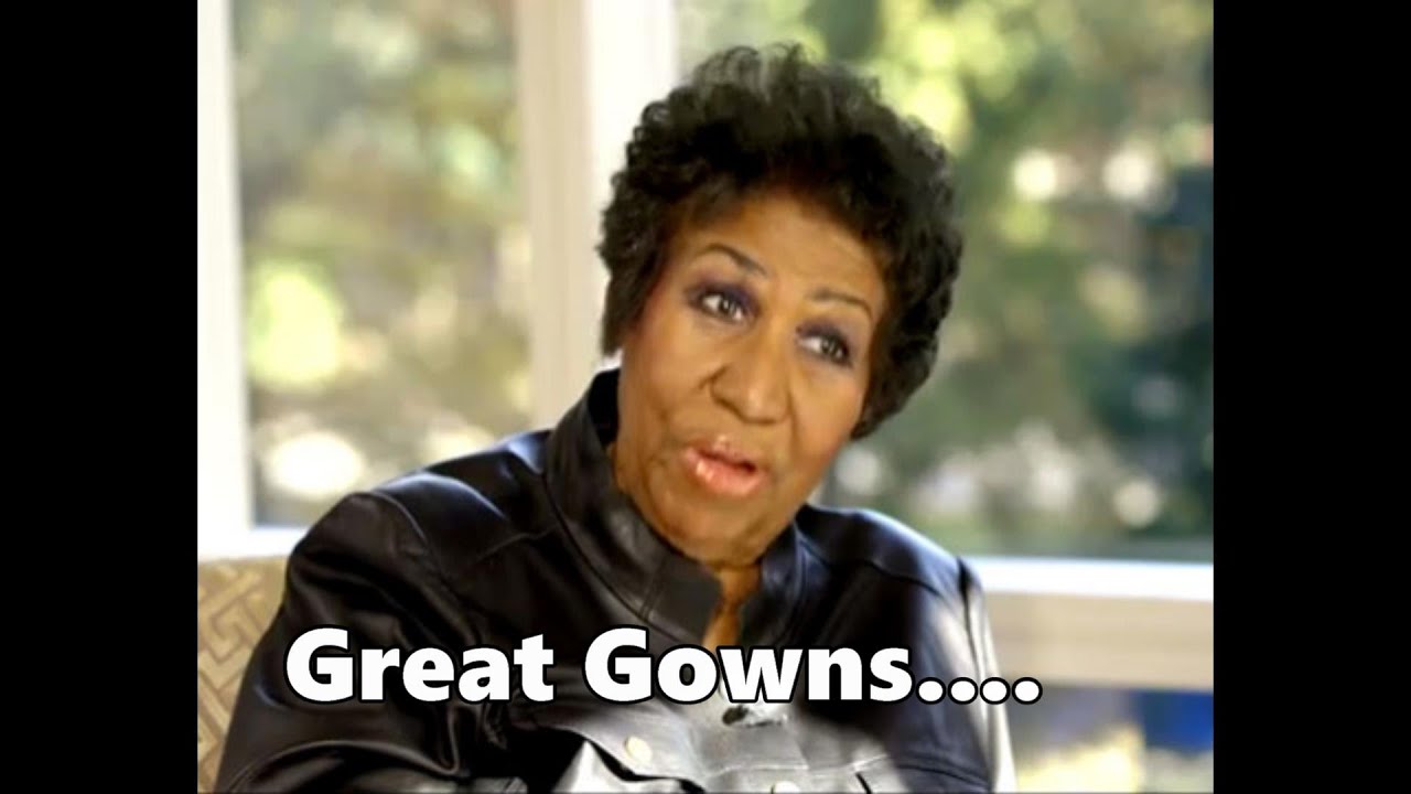 Aretha Franklin Shade and Diva Moments!