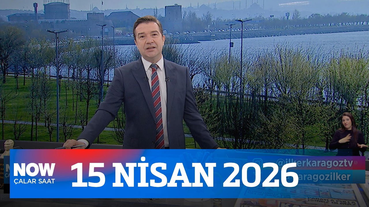 &Ouml;ğretmenler iş bırakıyor... 15 Nisan 2026 İlker Karag&ouml;z ile &Ccedil;alar Saat