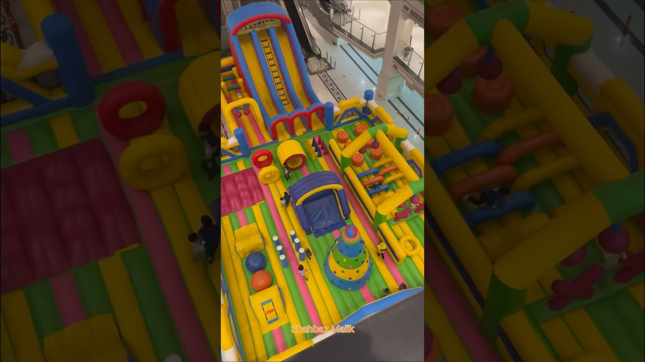 Playdium Gaming Arcade.#foryou #amusementpark #play #playarea #trending #bumblebee #transformers