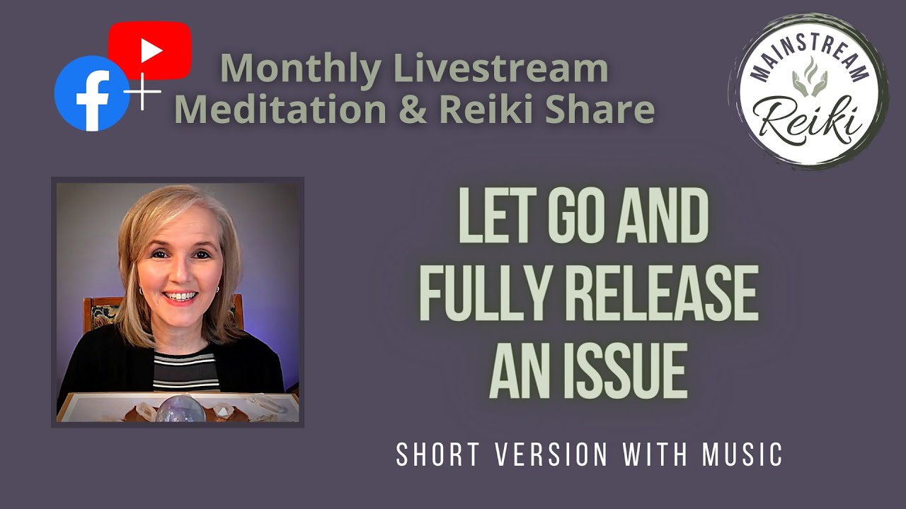 Let Go and Fully Release an Issue - Edited Event