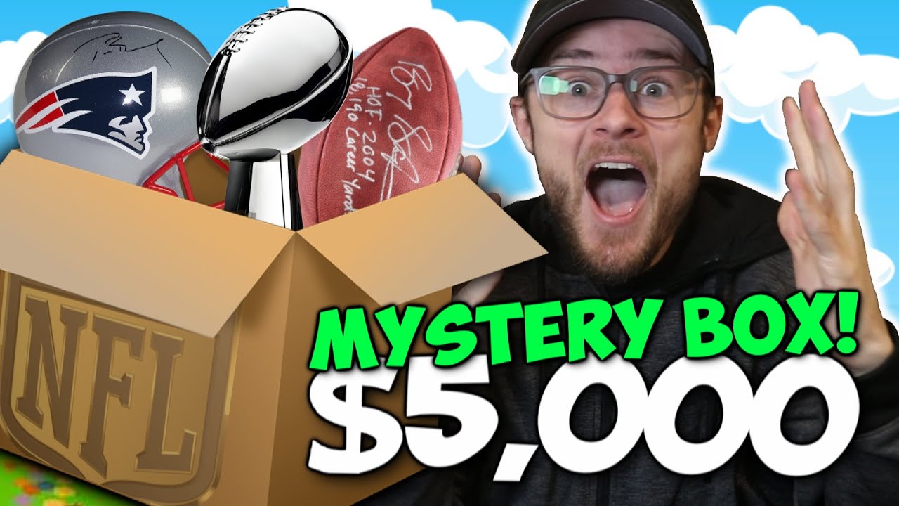 Opening the Most CRAZY $5,000 Custom NFL Mystery Box!! (Insane Items!!)