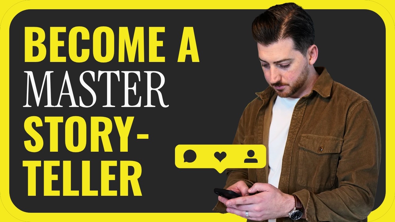 How to Become a Master Storyteller