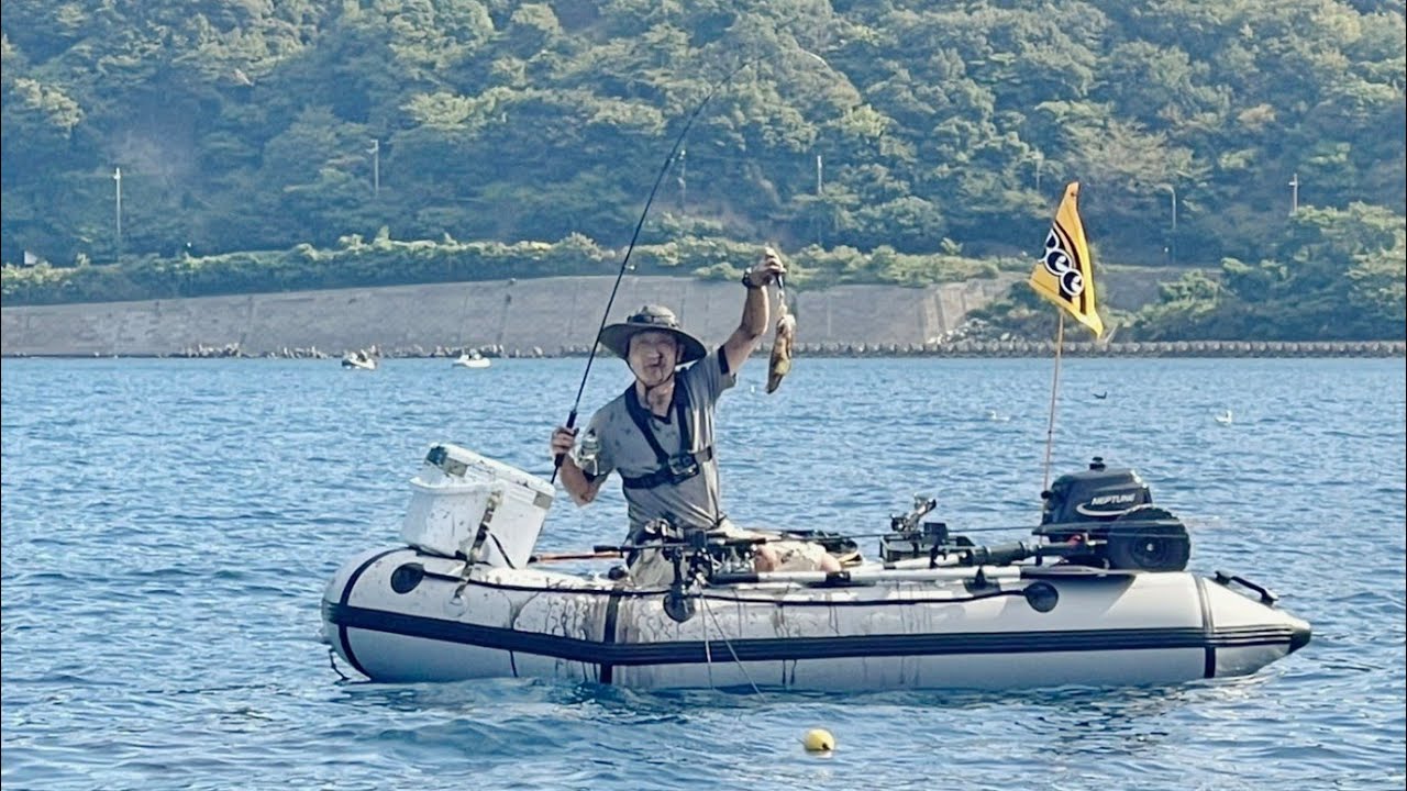 激安ボートでイカと格闘　真っ黒クロスケ　常神半島　2025/9/28