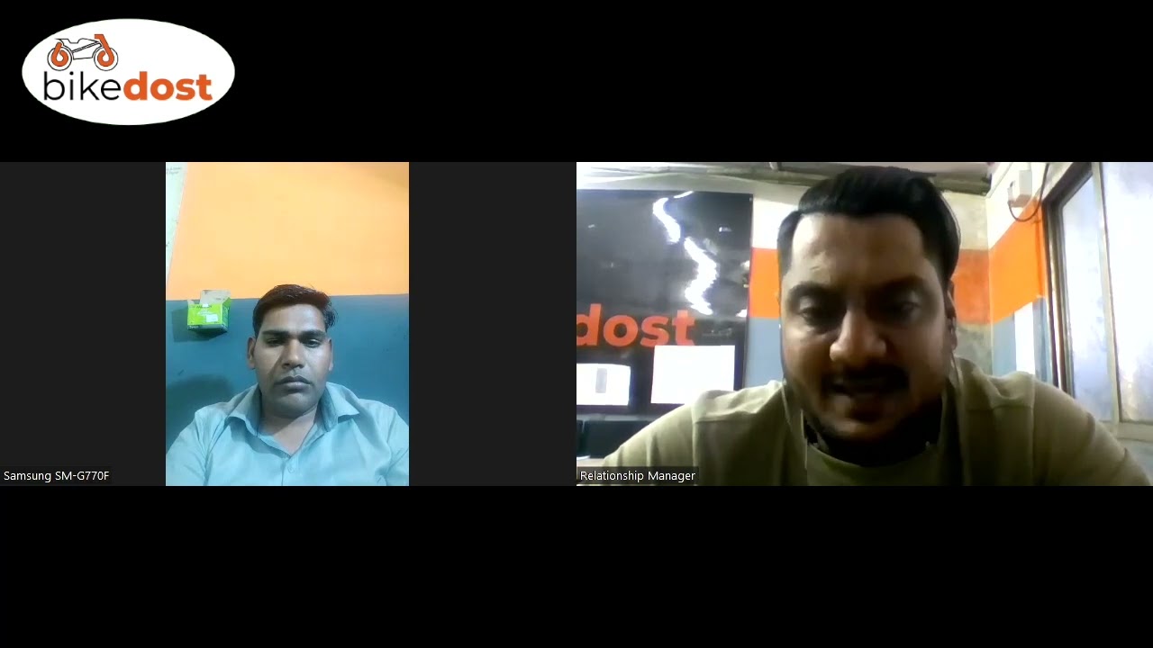 Bikedost Franchise | BMR Auto Care Case Study | Business Growth Discussion Meeting