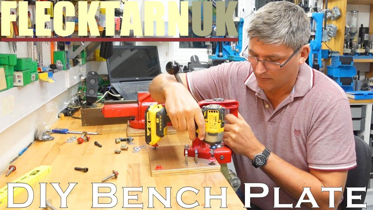 [136] DIY Bench Plate Beats Lee Bench Plate Solution for Hot Swapping Bench Mounted Tools