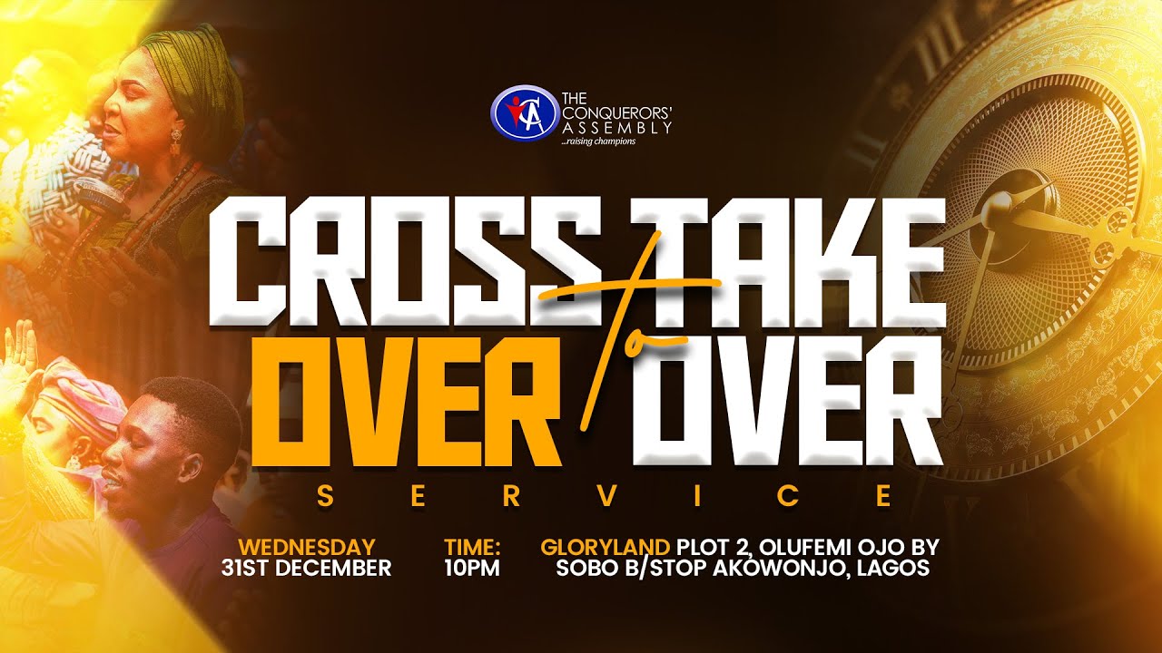 CROSS OVER SERVICE  | WED 31ST DEC. 2025 | LIVE BROADCAST