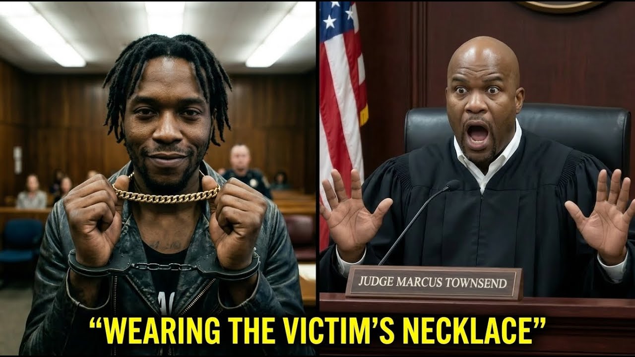 He Walked Into Court Wearing the Victim's Jewelry — The Family Recognized It IMMEDIATELY