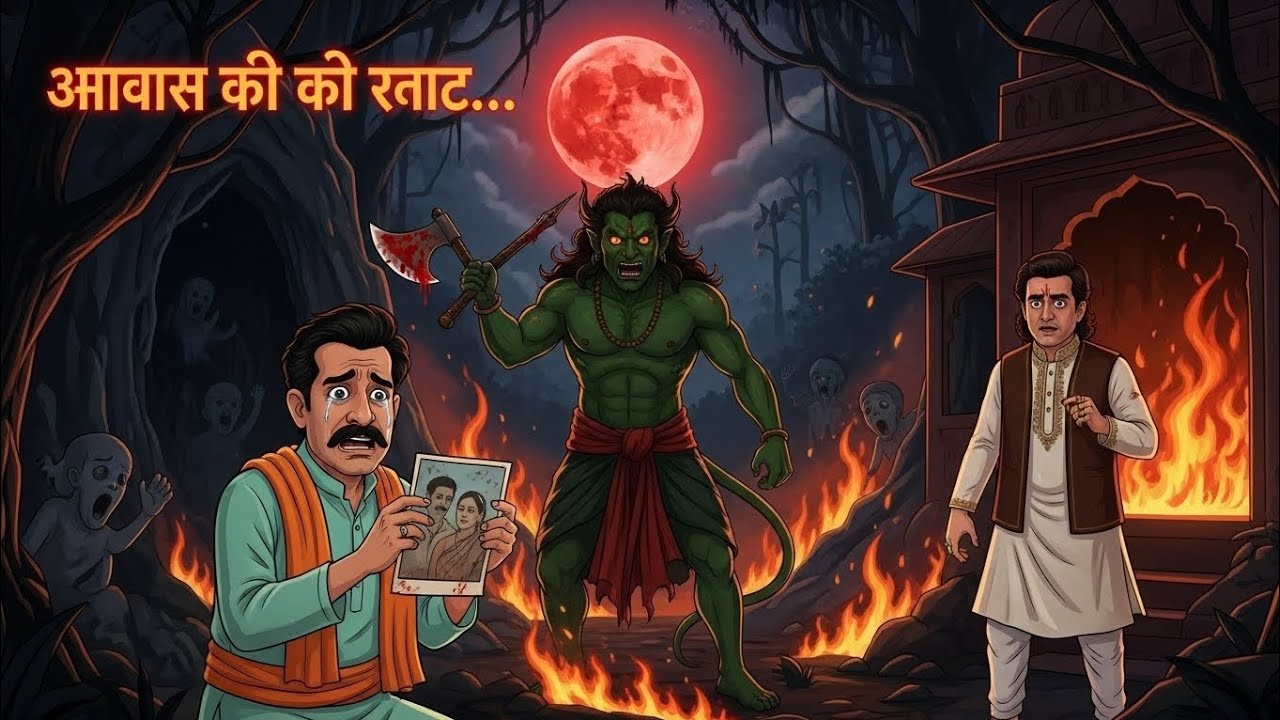 जिस गुफा से कोई जिंदा नहीं लौटा | Danab Story @natanporai @SsoftoonsAnimationHindi 