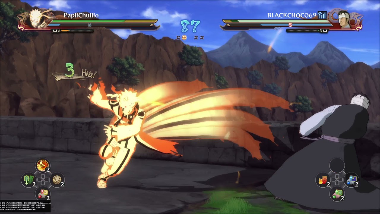 Danzo's Izanagi worthless?? (Naruto Storm 4)