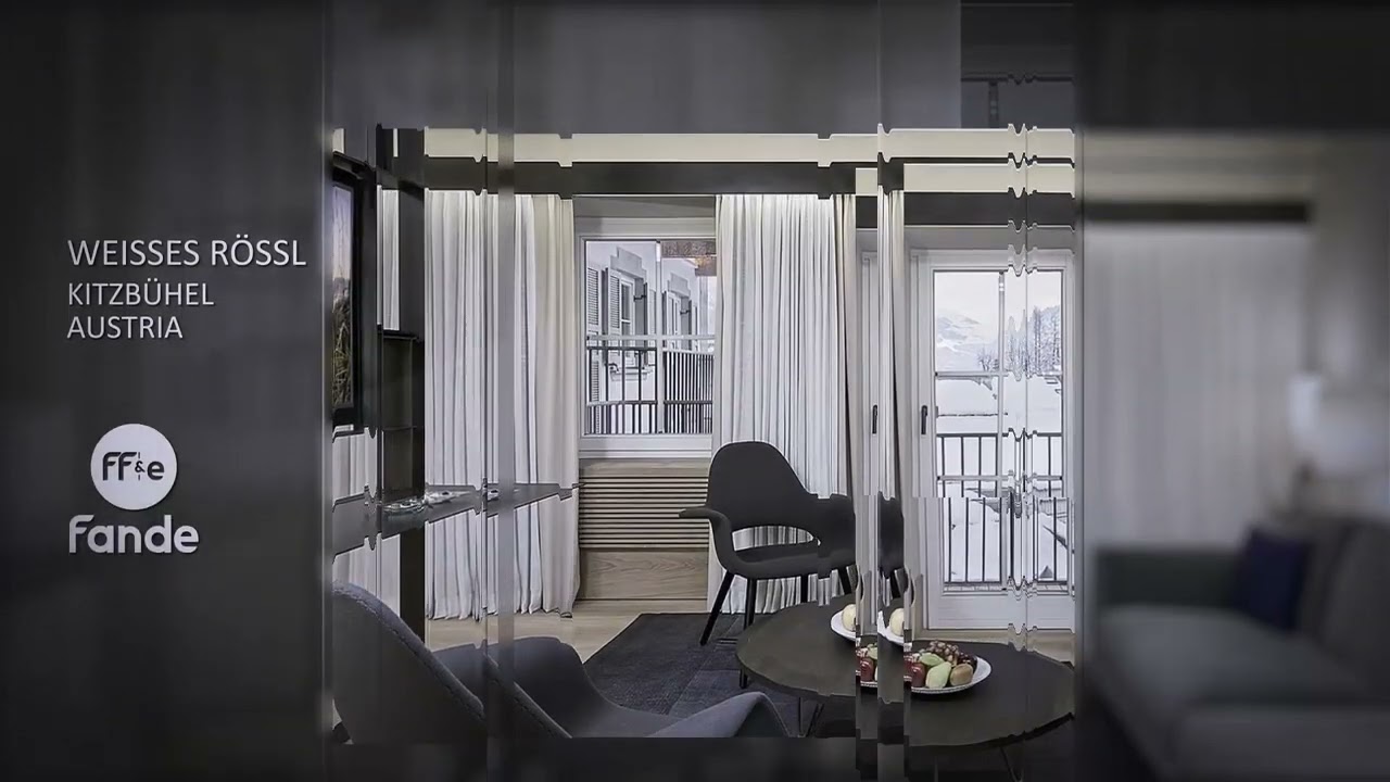 Hotel Weisses Rössl, Kitzbühel - www.fande.eu