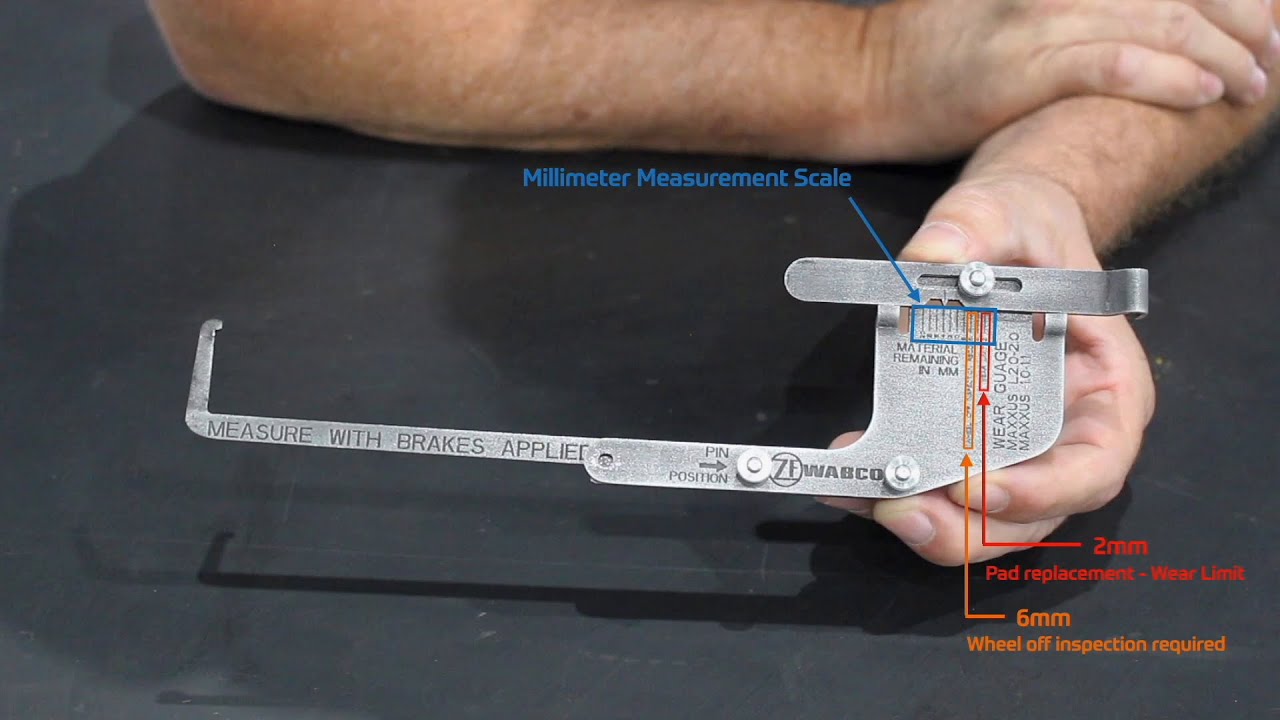 MAXXUS Brake Pad Tool Tutorial