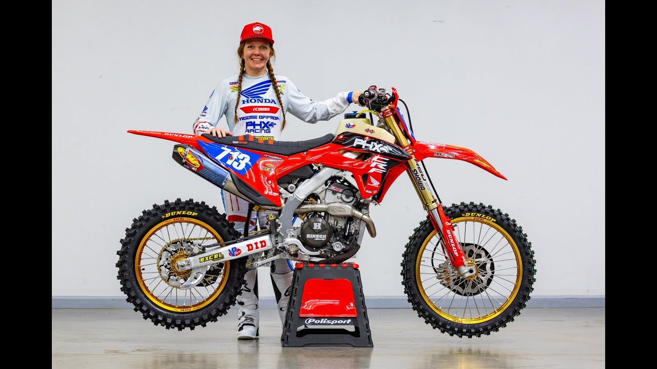 Tayla Jones - Motorcycling NSW Hall of Fame