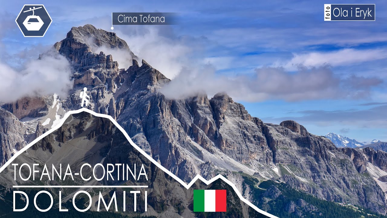 Cortina d'Ampezzo, Dolomiti - Funivia Tofana Cortina
