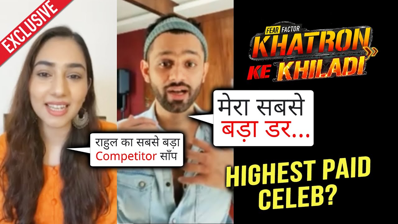 Khatron Ke Khiladi 11 | Rahul Vaidya & Disha Parmar Exclusive Interview | Highest Paid Celeb
