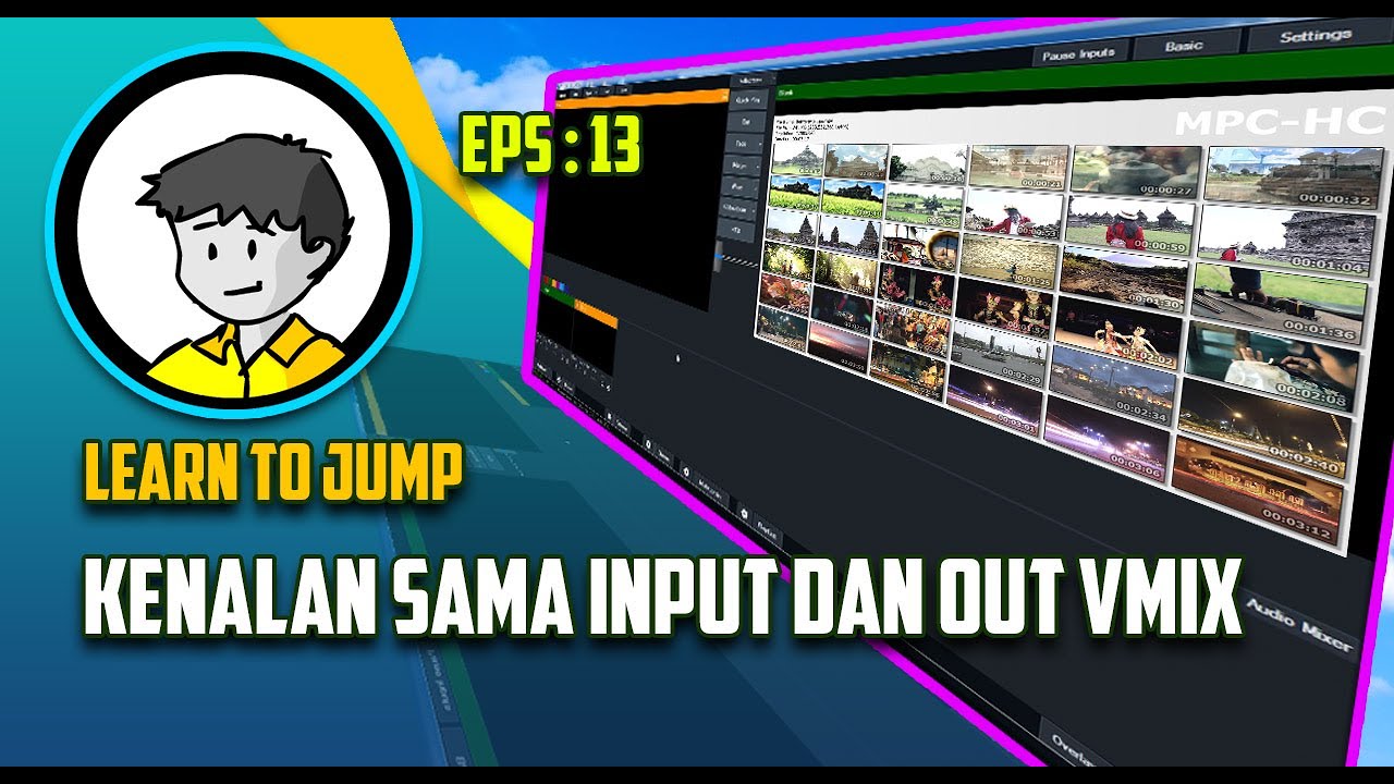 INPUT DAN OUTPUT DI VMIX, INPUT KAMERA HP VMIX