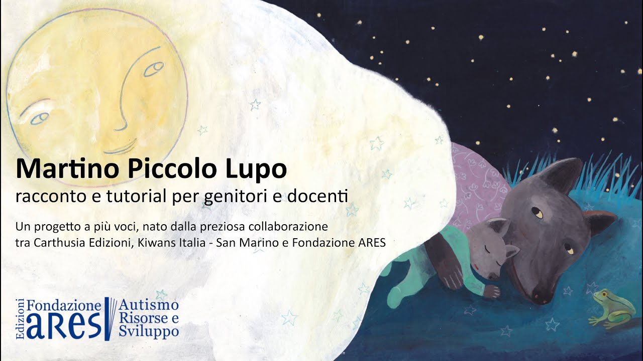 Martino Piccolo Lupo - un racconto e un tutorial per parlare di autismo e inclusione scolastica