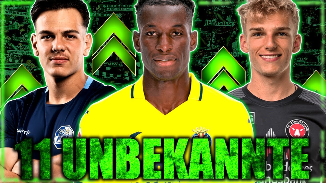 FIFA 23: 11 SUPERTALENTE für dein TEAM😍🚀 | Karrieremodus