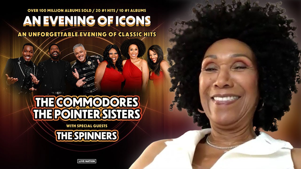 The Pointer Sisters' Ruth Pointer Reminisces on Historic Group and Talks Tour with The Commodores