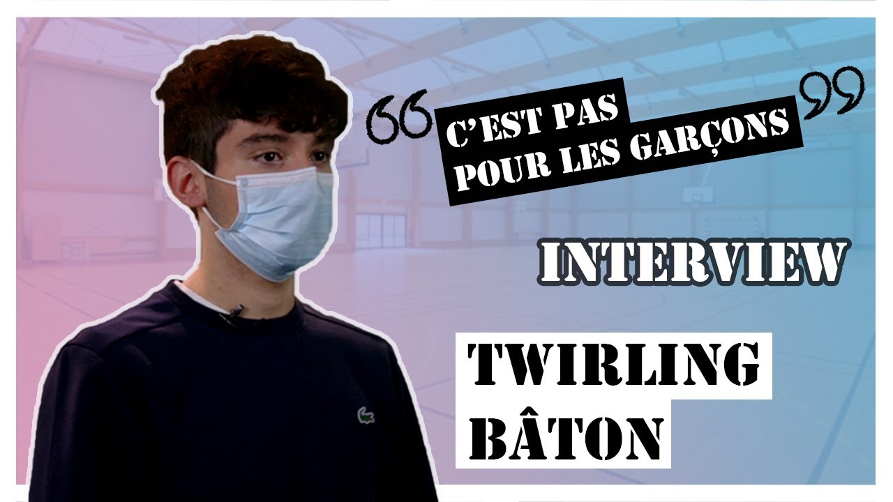 Le Twirling-bâton, c'est pas pour les garçons (reportage)
