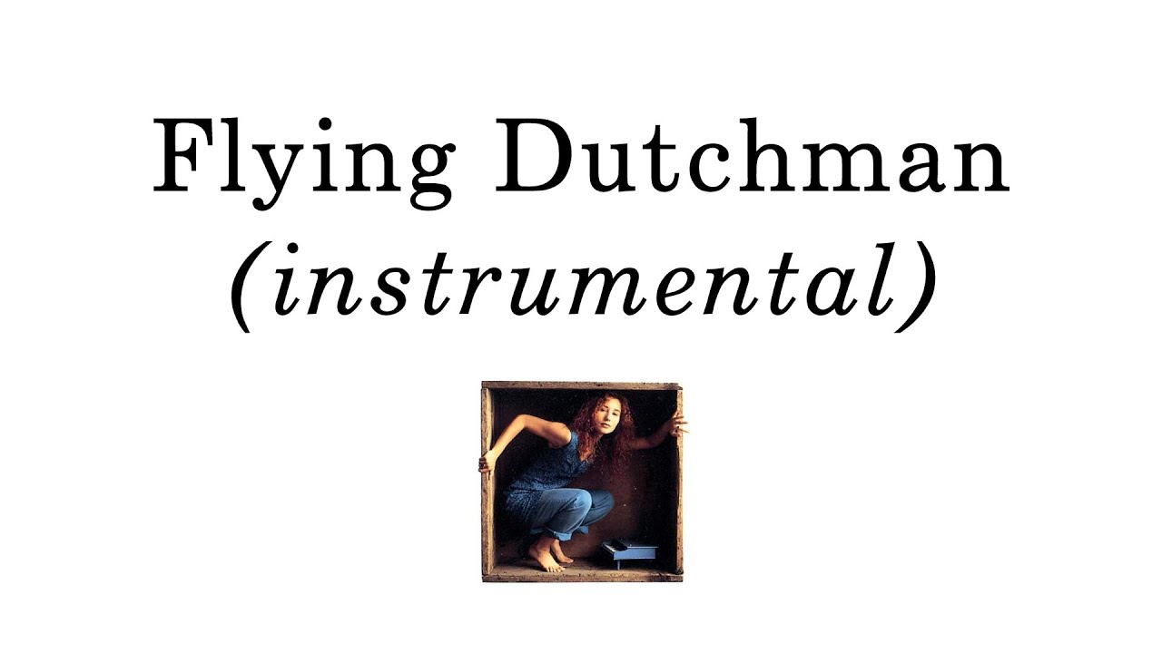 Flying Dutchman (instrumental cover + sheet music) - Tori Amos