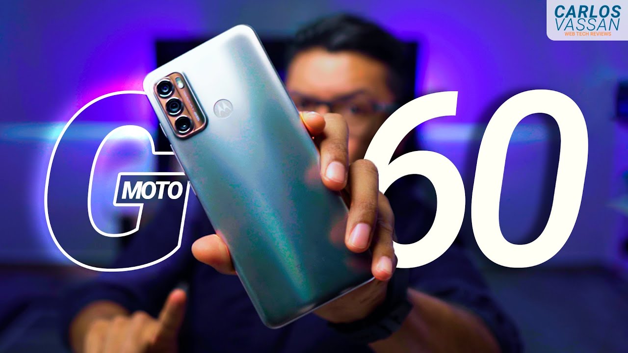 Moto G60 | Unboxing en Español