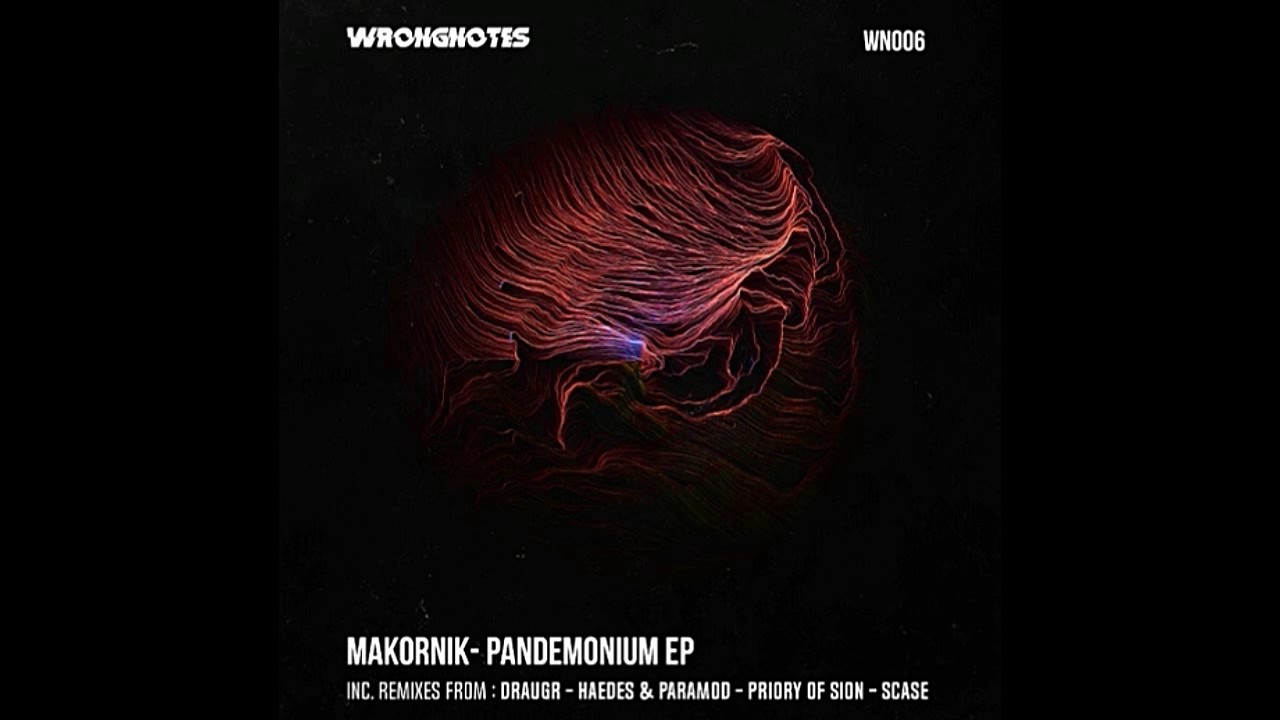 Makornik - Acrimonious Scar [WN006]