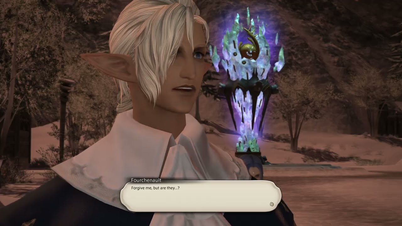 FFXIV「ENDWALKER」Cutscenes | Magna Glacies Battle Aftermath (4K 60FPS | Max In-Game Graphics) {Pt.9}