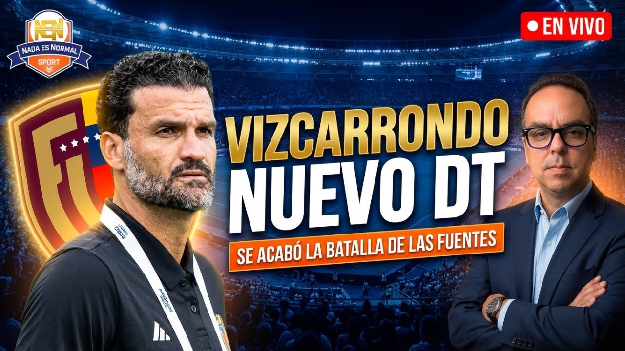 ¿Por qué Vizcarrondo? Análisis del Nuevo DT y el Adiós a la 