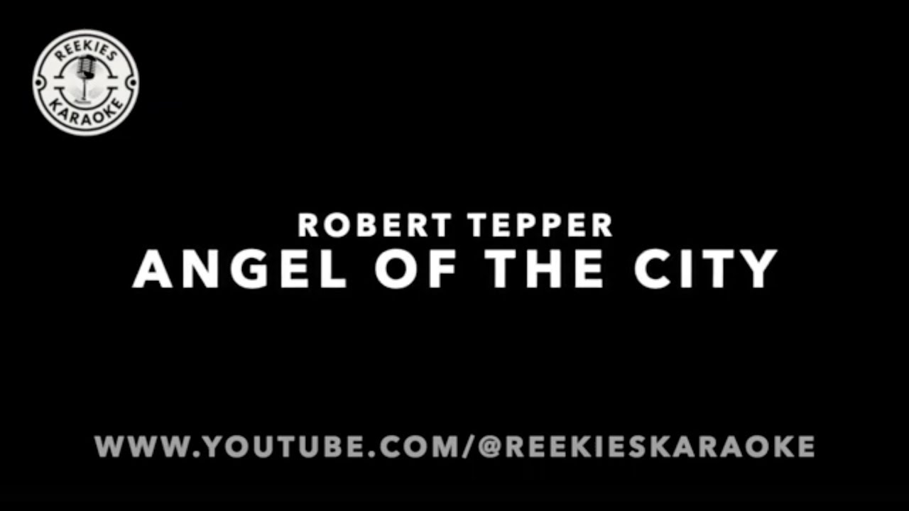 Robert Tepper | Angel Of The City (Cobra 1986 O.S.T.) | Karaoke
