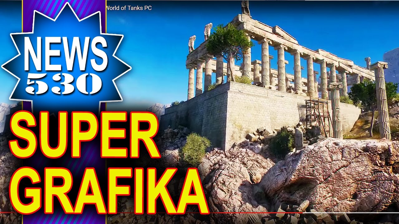 Nadchodzi nowa super grafika - NEWS - World of Tanks
