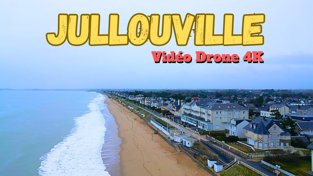 JULLOUVILLE Plage | Cinematic Vidéo | DRONE DJI mini Pro 4K