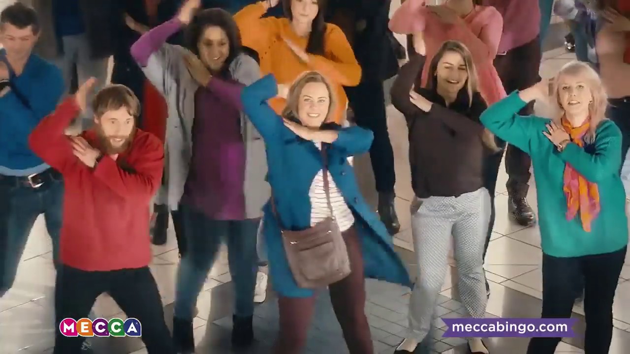Mecca Bingo Advert - Name one number for the Maccarena