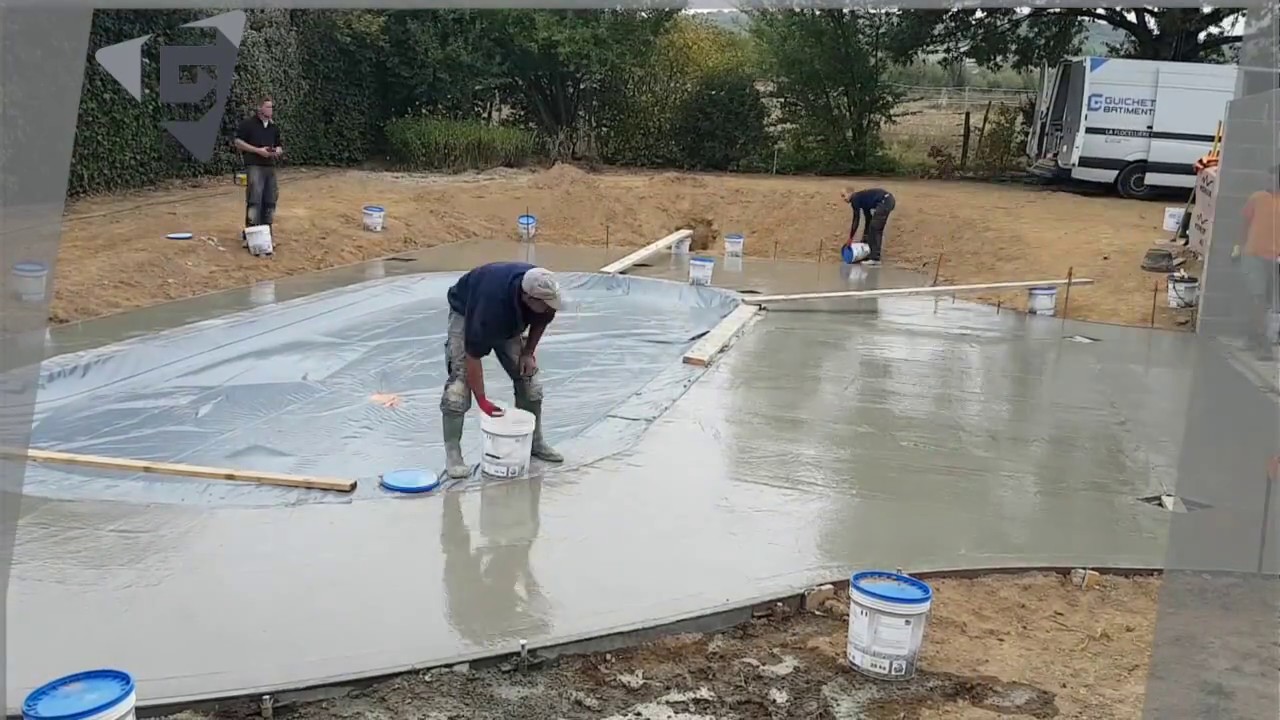 béton décoratif en accéléré