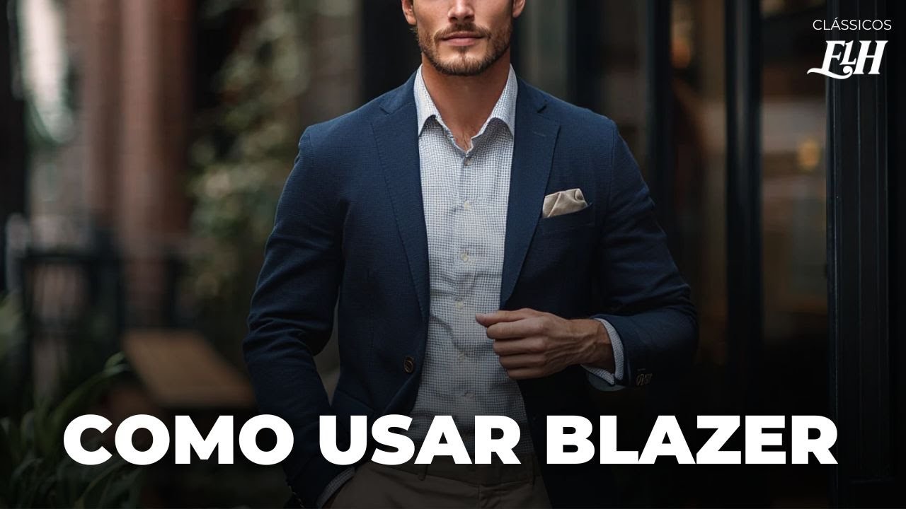 14 maneiras diferentes de usar BLAZER MASCULINO / MODA MASCULINA