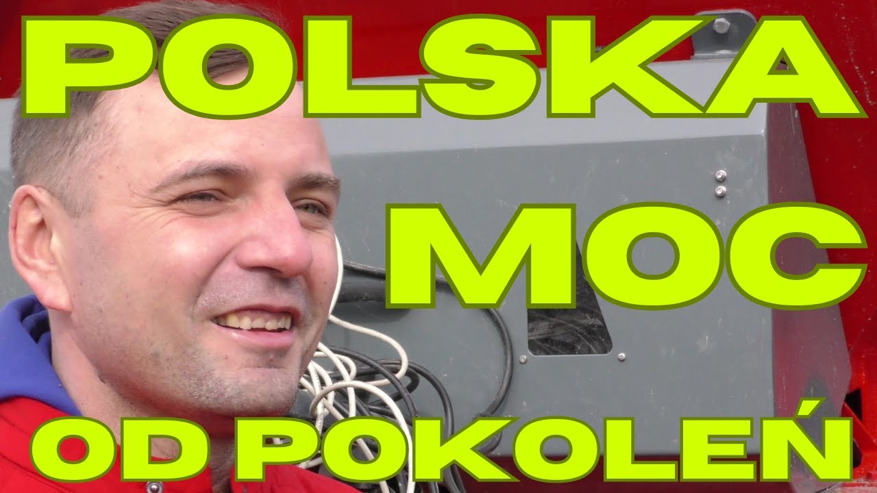 Ma 200 ha, 3 Ursusy, Bizona i 8 maszyn Unia. Świnie zlikwidował