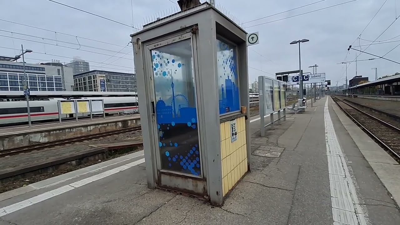Stuttgart Spaziergang Hauptbahnhof Stuttgart 21