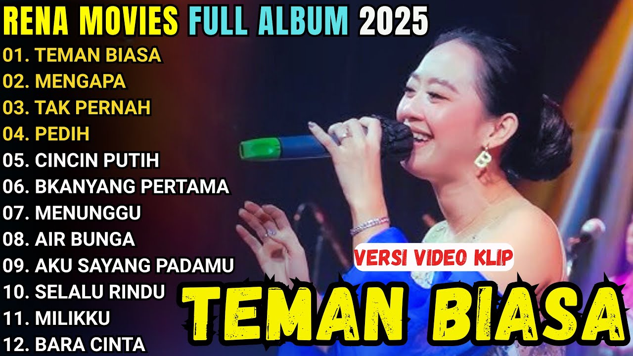 RENA MOVIES FULL ALBUM TERBARU 2025 || TEMAN BIASA - NEW PALAPA FULL ALBUM TERBARU 2025