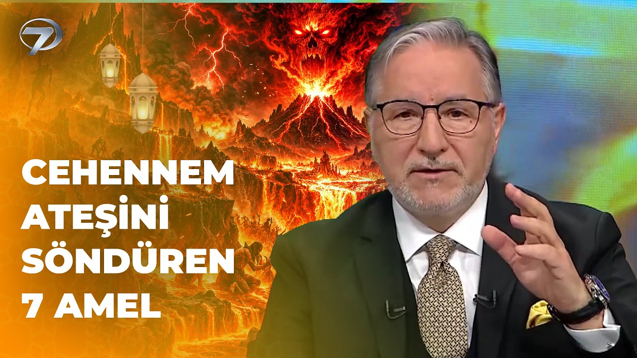 Bu Amelleri İşleyenleri Cehennem Ateşi Yakmayacak | Prof. Dr. Mustafa Karataş ile Sahur Vakti