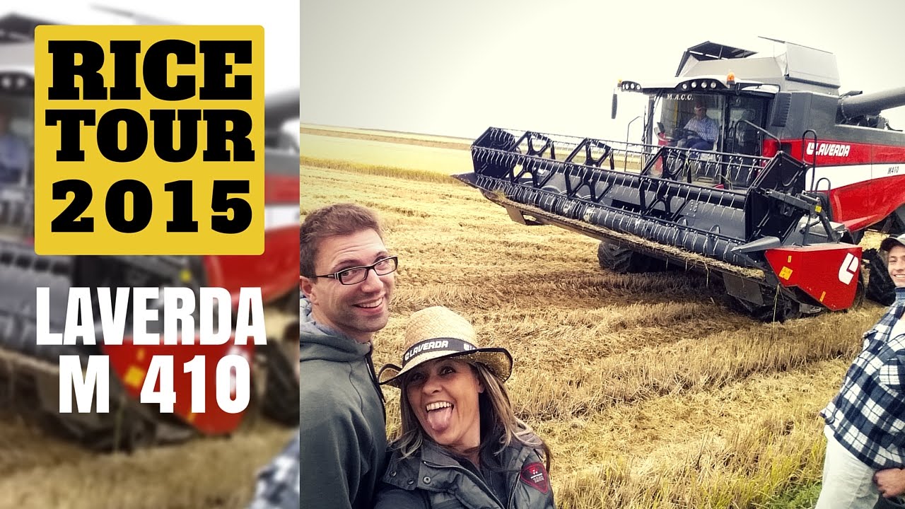 Laverda M410 - RICE TOUR 2015 -