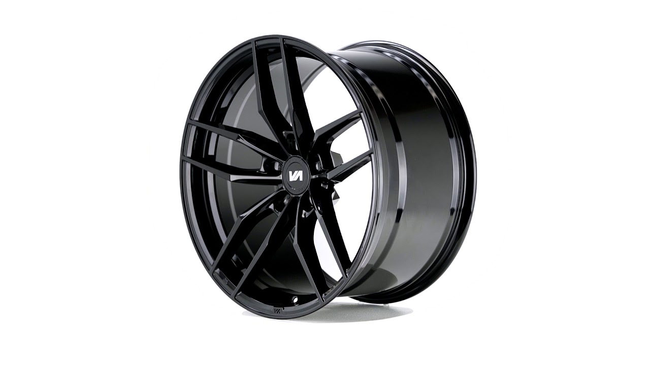 Deep Concave: Krypton Gloss Piano Black