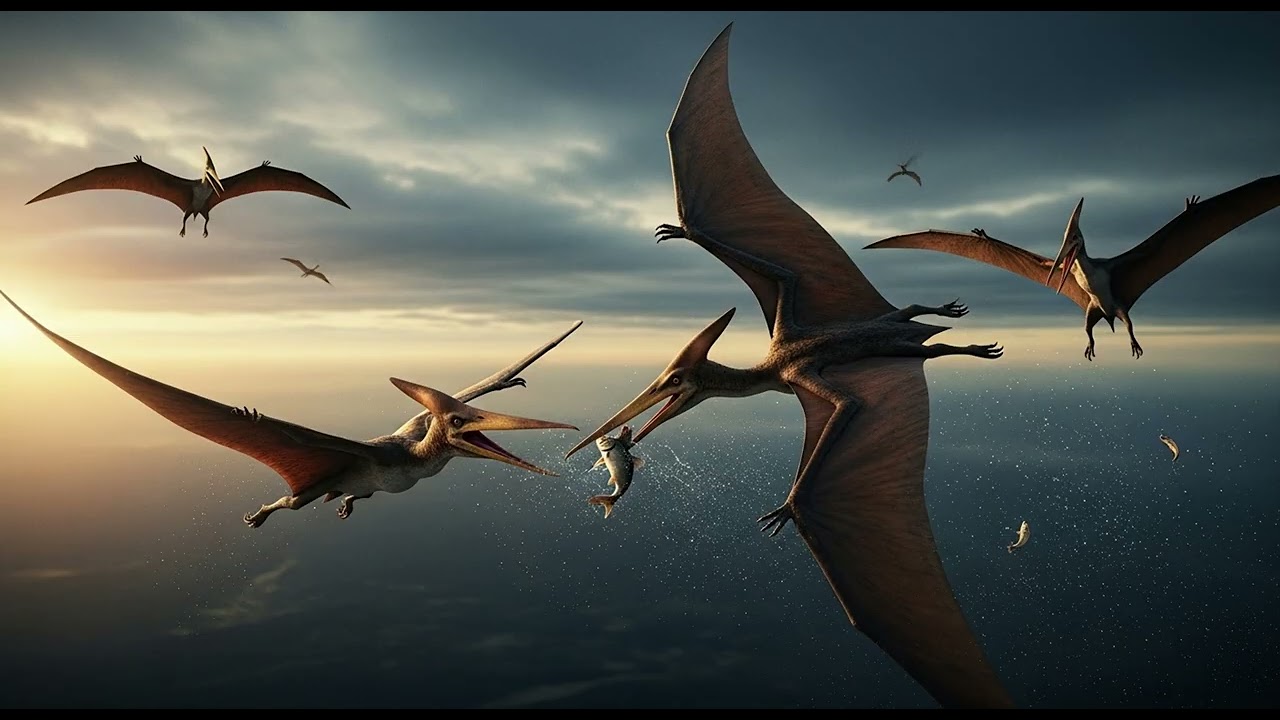 🦅 Reign of Pteranodon &ndash; Lords of the Ancient Skies | Full Documentary 4K